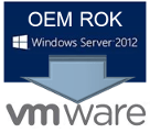 OEM ROK su VmWare