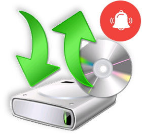 Windows backup notification