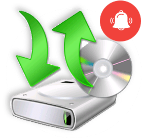 Windows backup notification