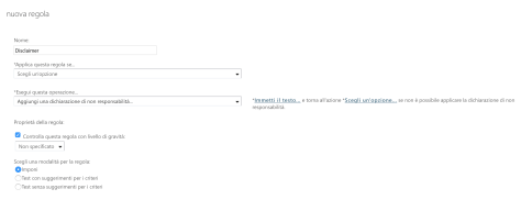 Office365-AddDisclaimerText
