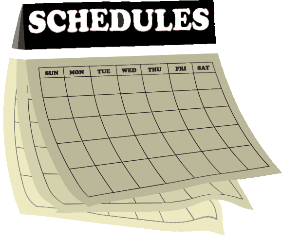 schedule